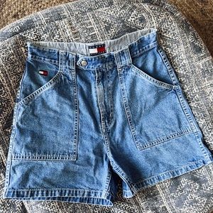Vintage Tommy Hilfiger denim shorts
